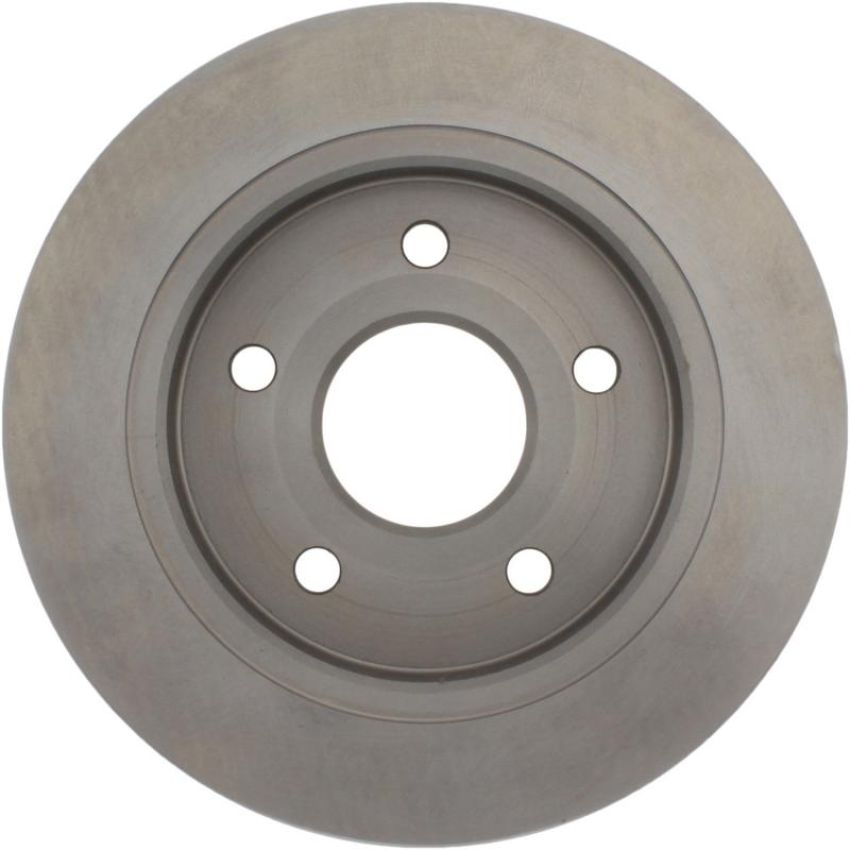 CENTRIC PARTS 121.61068 C-Tek Standard Brake Rotor