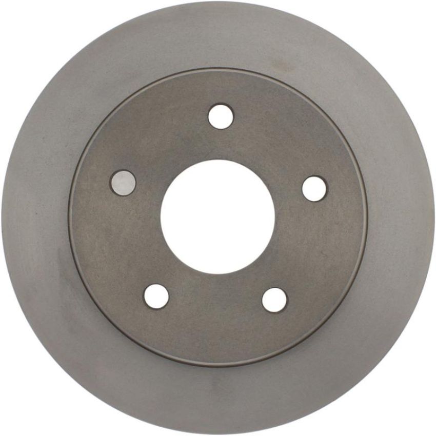 CENTRIC PARTS 121.61068 C-Tek Standard Brake Rotor