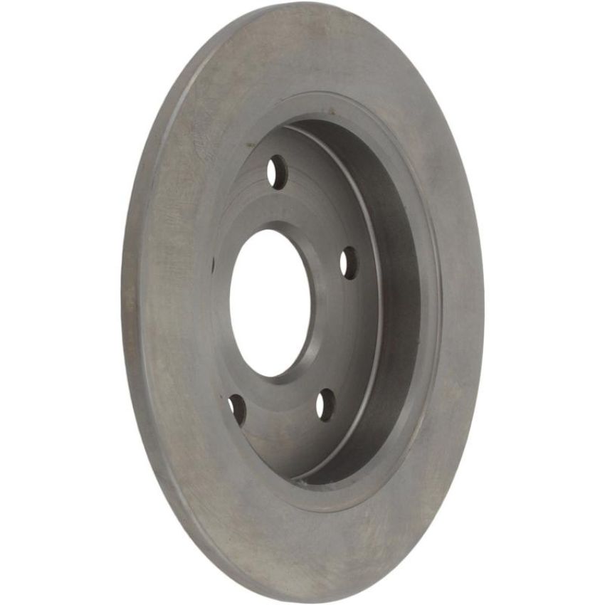 CENTRIC PARTS 121.61068 C-Tek Standard Brake Rotor