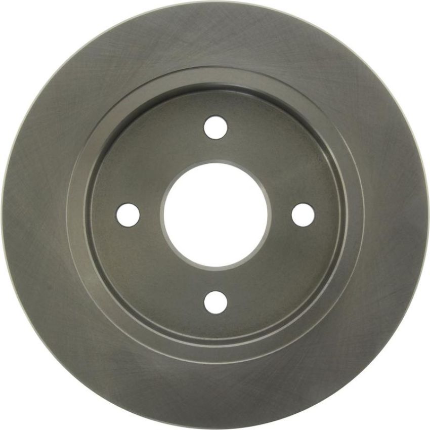 CENTRIC PARTS 121.61070 C-Tek Standard Brake Rotor