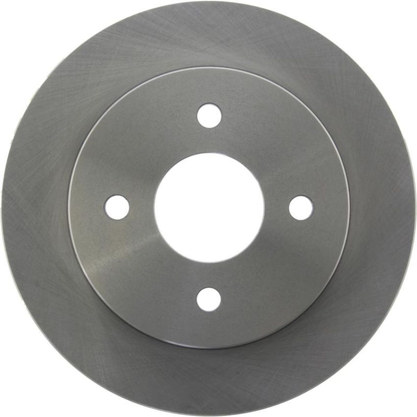 CENTRIC PARTS 121.61070 C-Tek Standard Brake Rotor