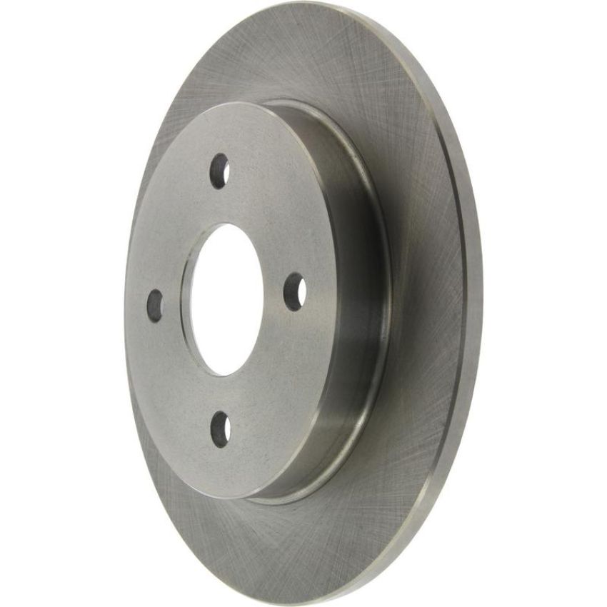 CENTRIC PARTS 121.61070 C-Tek Standard Brake Rotor