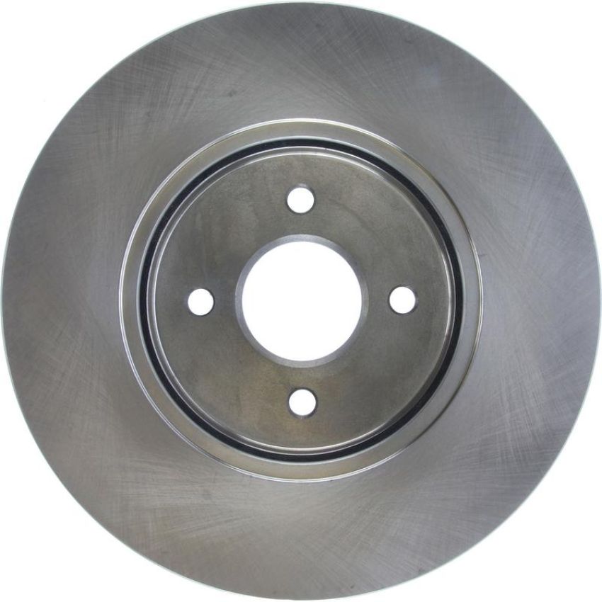 CENTRIC PARTS 121.61071 C-Tek Standard Brake Rotor