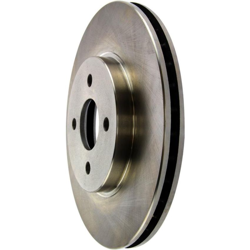 CENTRIC PARTS 121.61071 C-Tek Standard Brake Rotor