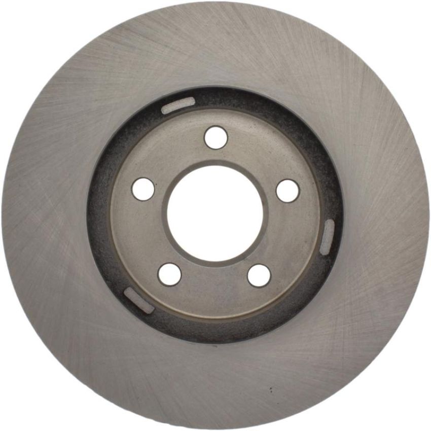 CENTRIC PARTS 121.61072 C-Tek Standard Brake Rotor