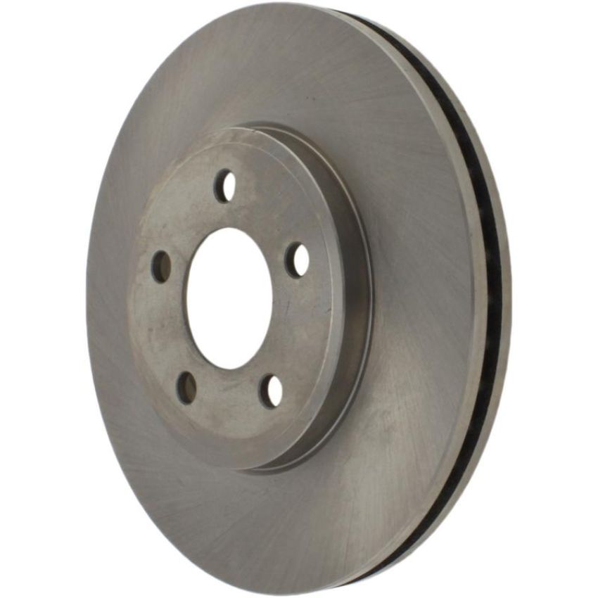 CENTRIC PARTS 121.61072 C-Tek Standard Brake Rotor