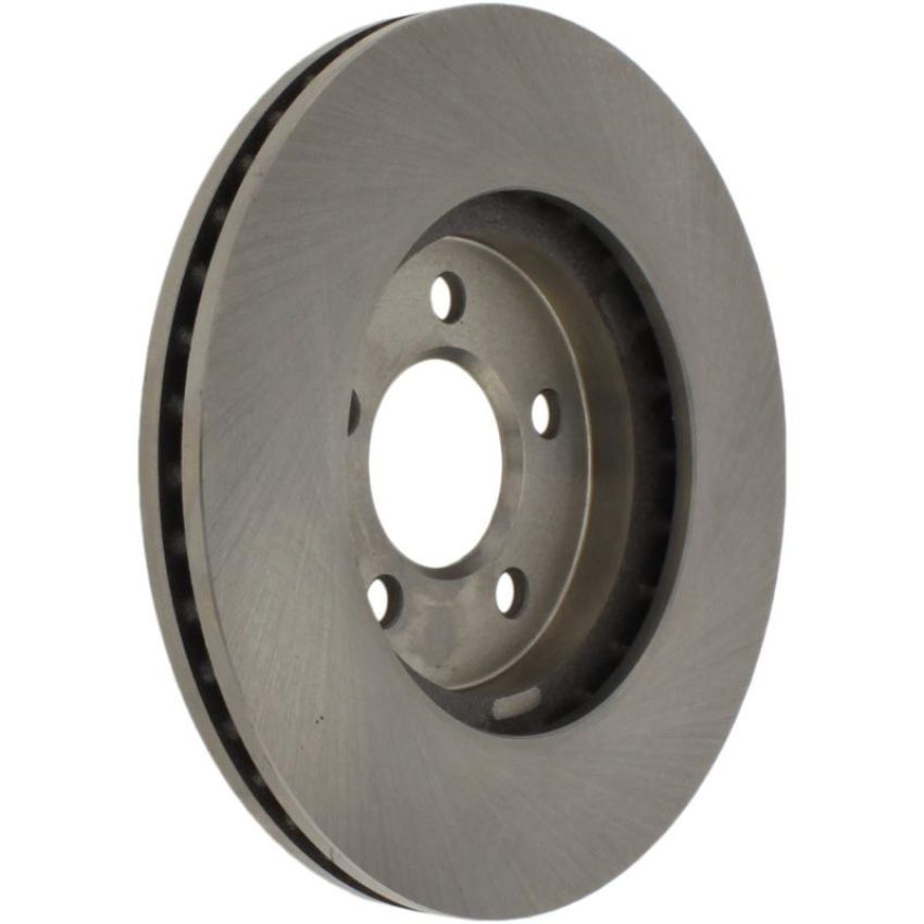 CENTRIC PARTS 121.61072 C-Tek Standard Brake Rotor
