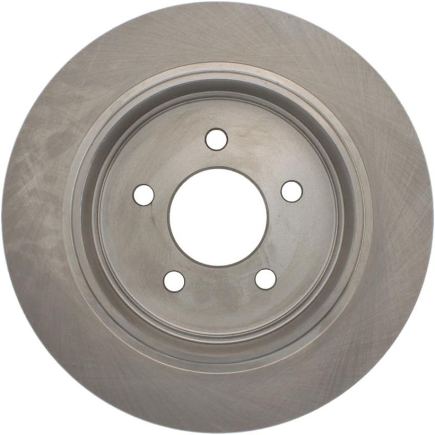 CENTRIC PARTS 121.61073 C-Tek Standard Brake Rotor