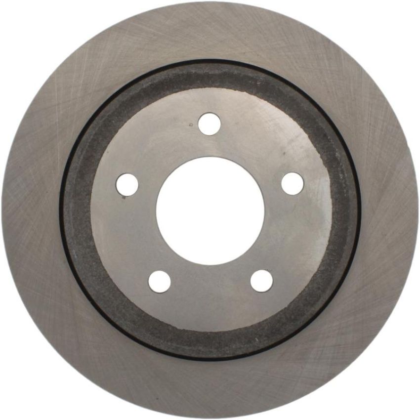 CENTRIC PARTS 121.61073 C-Tek Standard Brake Rotor