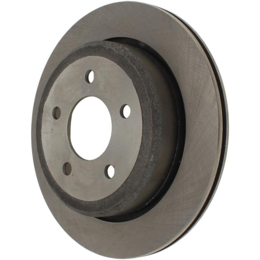 CENTRIC PARTS 121.61073 C-Tek Standard Brake Rotor