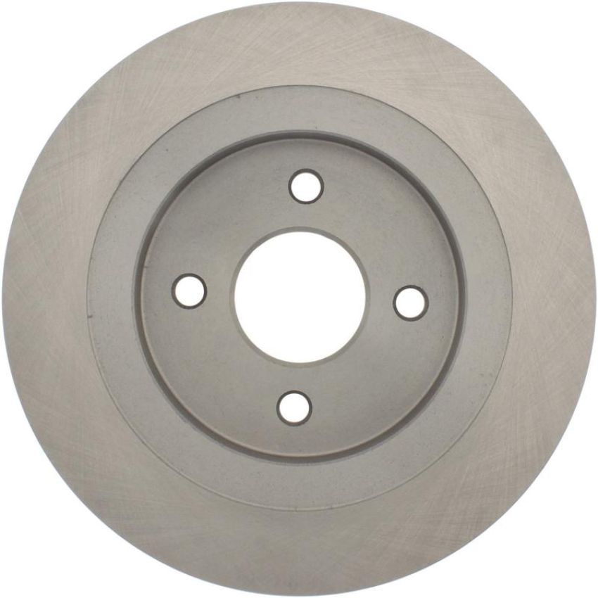 CENTRIC PARTS 121.61074 C-Tek Standard Brake Rotor
