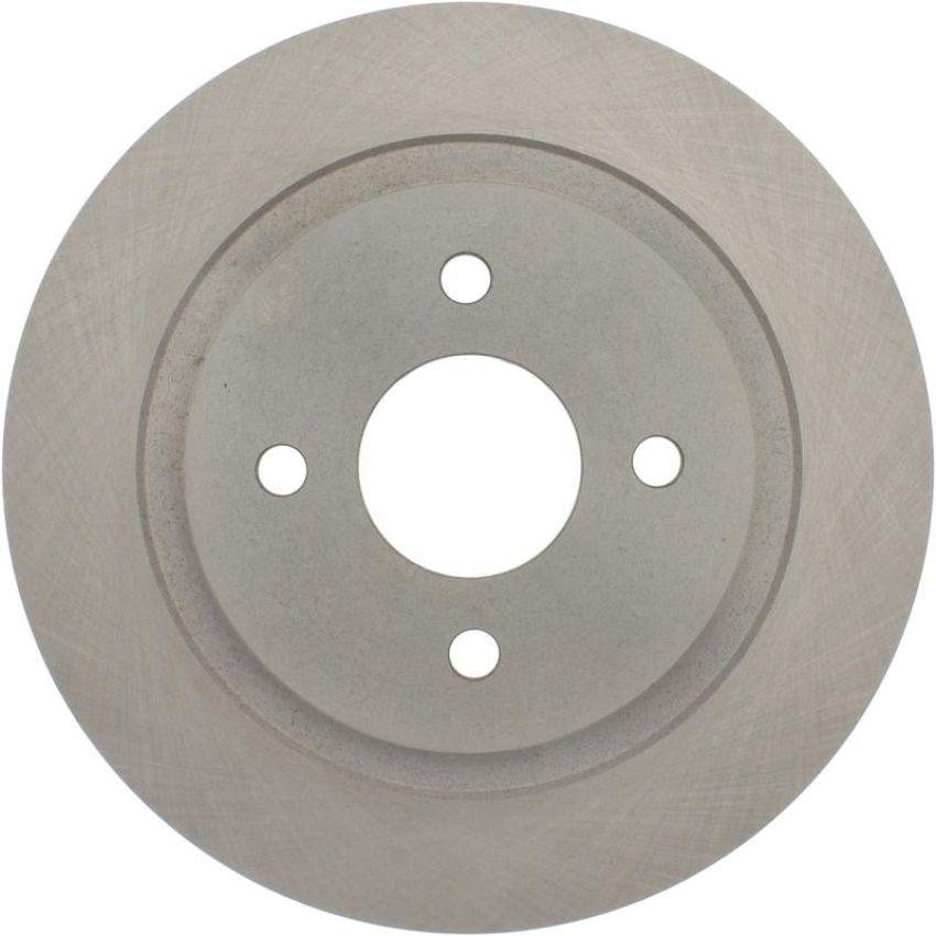 CENTRIC PARTS 121.61074 C-Tek Standard Brake Rotor