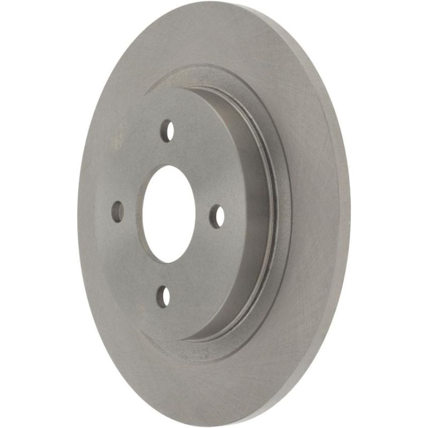 CENTRIC PARTS 121.61074 C-Tek Standard Brake Rotor