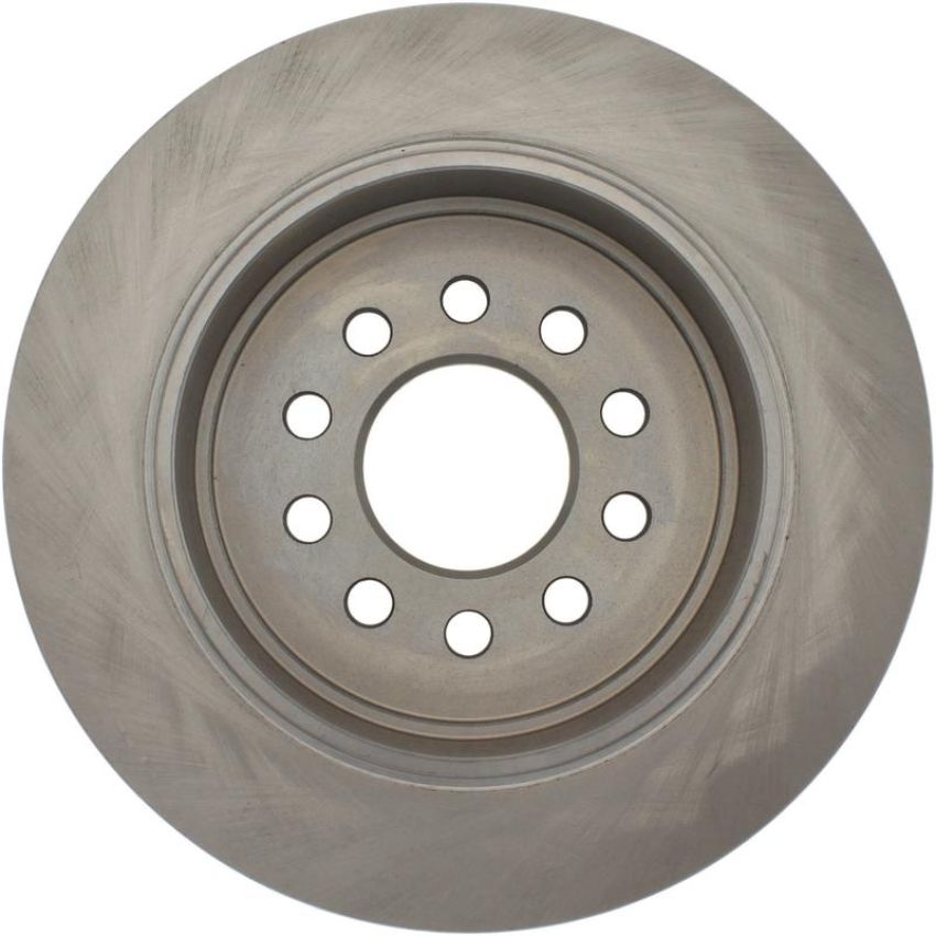 CENTRIC PARTS 121.61075 C-Tek Standard Brake Rotor