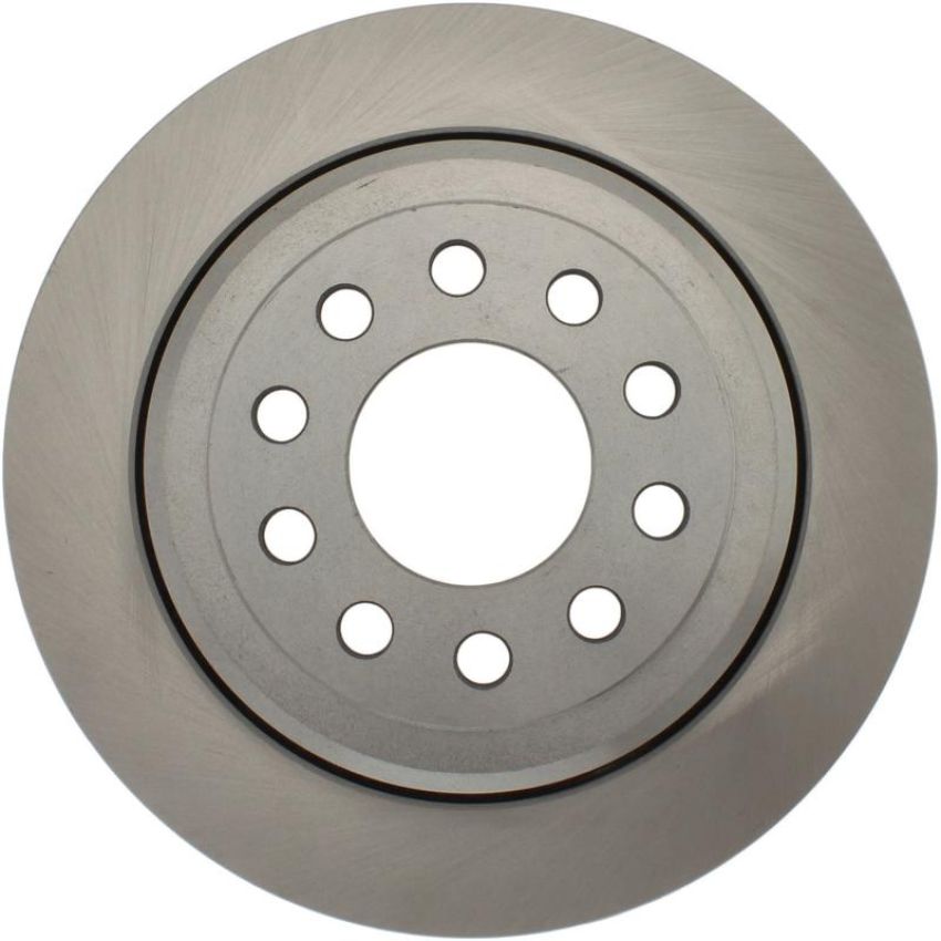 CENTRIC PARTS 121.61075 C-Tek Standard Brake Rotor