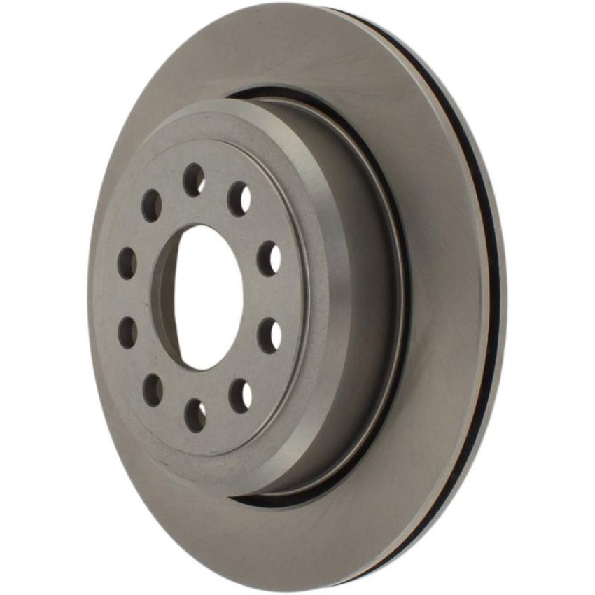 CENTRIC PARTS 121.61075 C-Tek Standard Brake Rotor