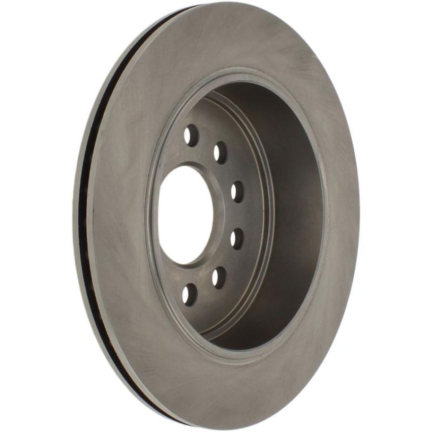 CENTRIC PARTS 121.61075 C-Tek Standard Brake Rotor