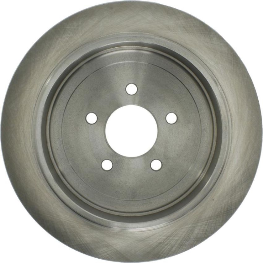 CENTRIC PARTS 121.61076 C-Tek Standard Brake Rotor
