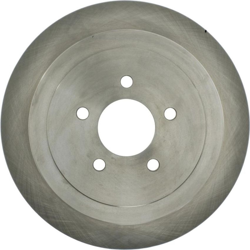 CENTRIC PARTS 121.61076 C-Tek Standard Brake Rotor