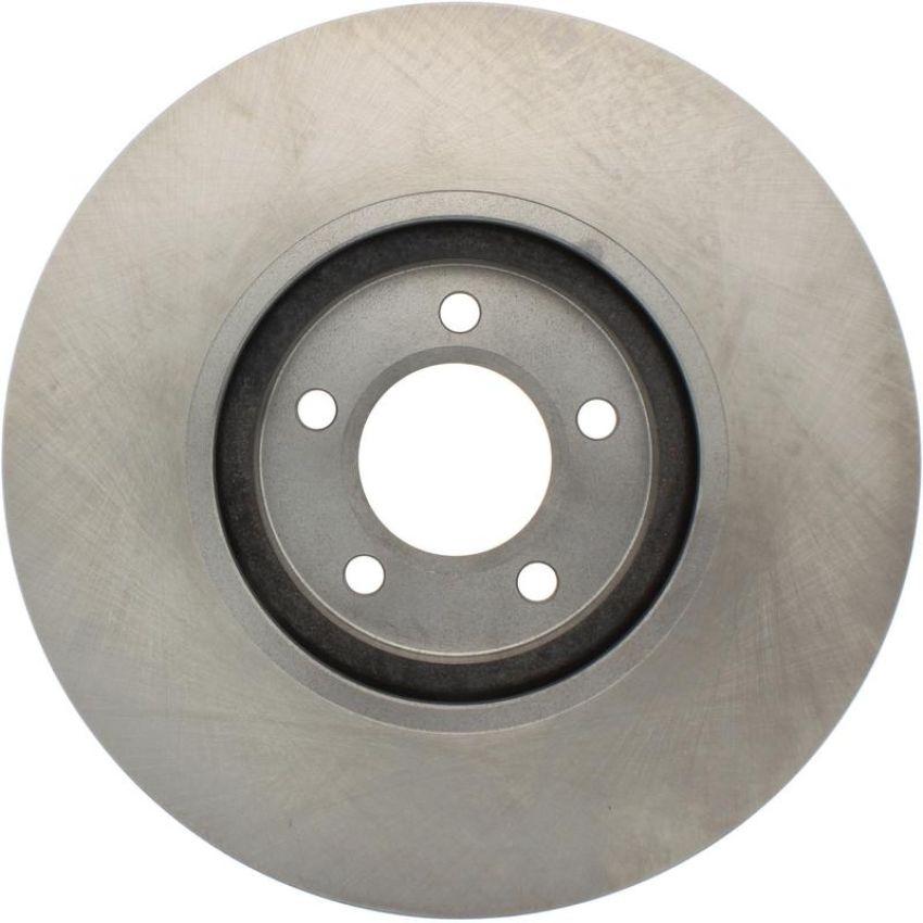 CENTRIC PARTS 121.61077 C-Tek Standard Brake Rotor