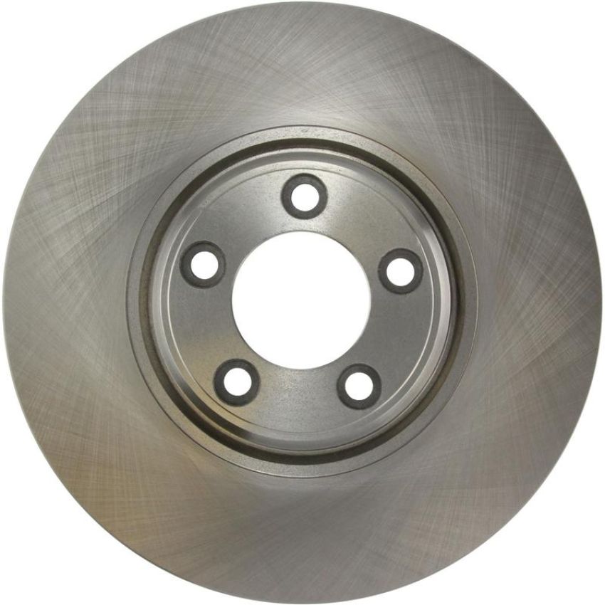 CENTRIC PARTS 121.61077 C-Tek Standard Brake Rotor