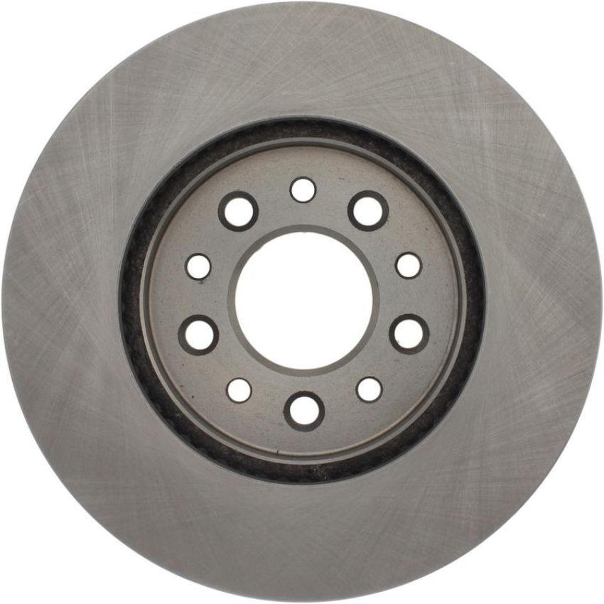CENTRIC PARTS 121.61078 C-Tek Standard Brake Rotor