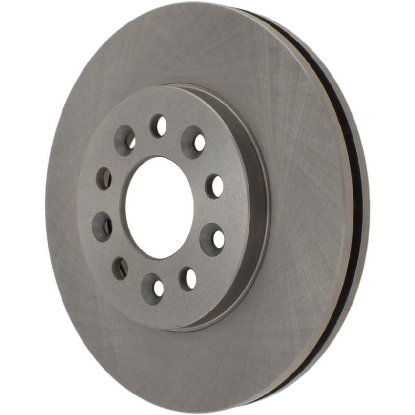 CENTRIC PARTS 121.61078 C-Tek Standard Brake Rotor