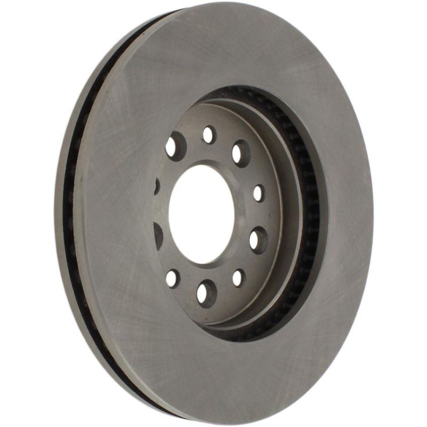 CENTRIC PARTS 121.61078 C-Tek Standard Brake Rotor