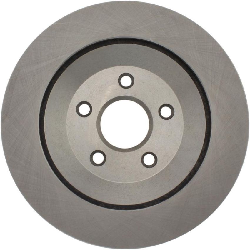 CENTRIC PARTS 121.61079 C-Tek Standard Brake Rotor