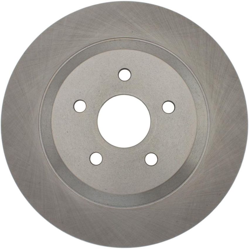 CENTRIC PARTS 121.61079 C-Tek Standard Brake Rotor