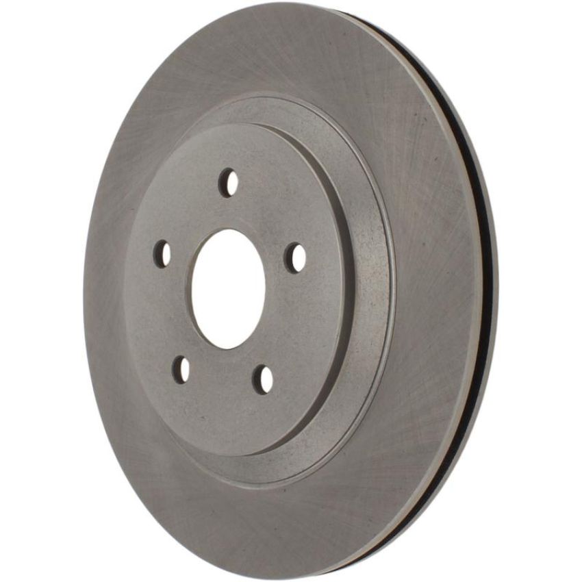 CENTRIC PARTS 121.61079 C-Tek Standard Brake Rotor