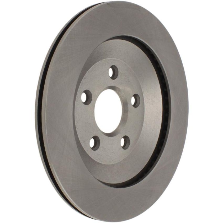 CENTRIC PARTS 121.61079 C-Tek Standard Brake Rotor
