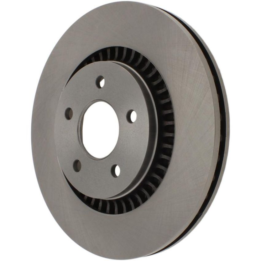 CENTRIC PARTS 121.61080 C-Tek Standard Brake Rotor
