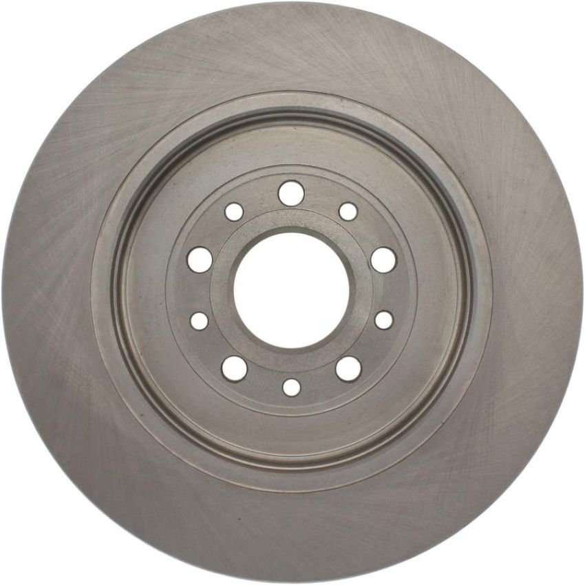 CENTRIC PARTS 121.61081 C-Tek Standard Brake Rotor