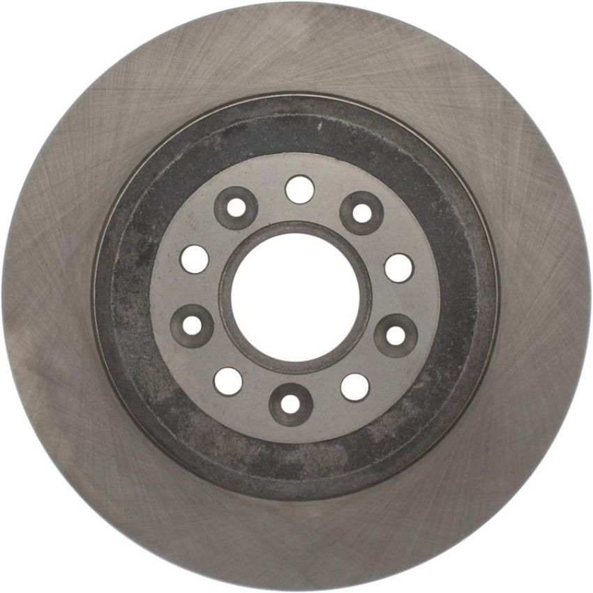 CENTRIC PARTS 121.61081 C-Tek Standard Brake Rotor