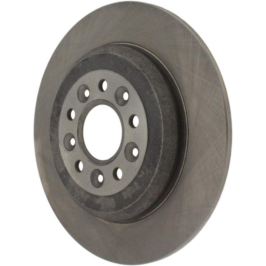 CENTRIC PARTS 121.61081 C-Tek Standard Brake Rotor