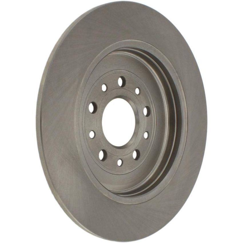 CENTRIC PARTS 121.61081 C-Tek Standard Brake Rotor