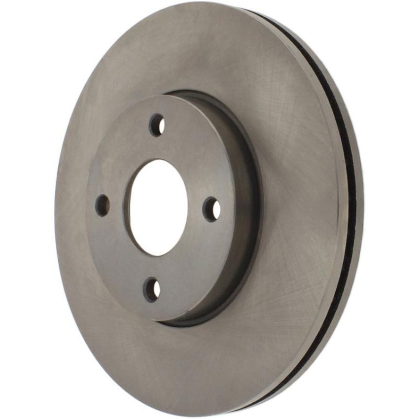 CENTRIC PARTS 121.61082 C-Tek Standard Brake Rotor
