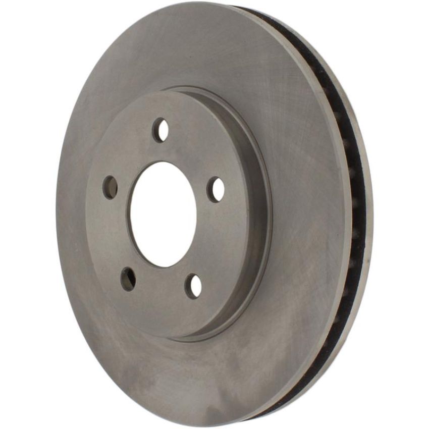 CENTRIC PARTS 121.61085 C-Tek Standard Brake Rotor