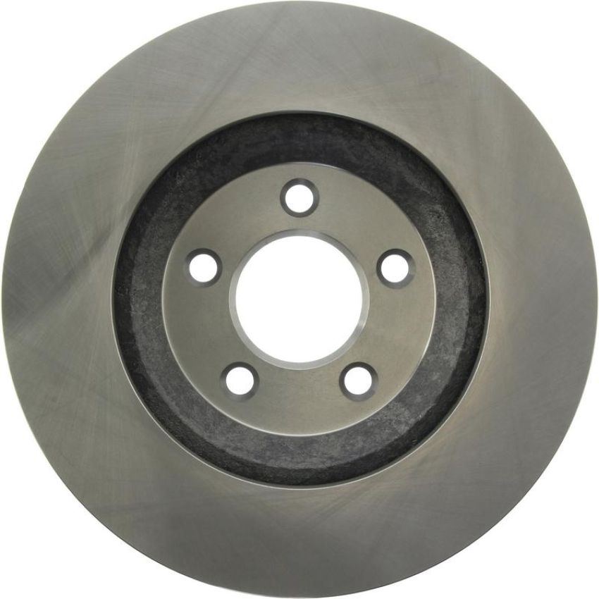 CENTRIC PARTS 121.61086 C-Tek Standard Brake Rotor