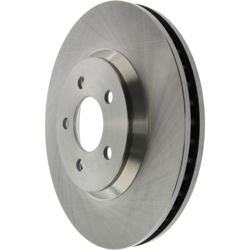 CENTRIC PARTS 121.61086 C-Tek Standard Brake Rotor