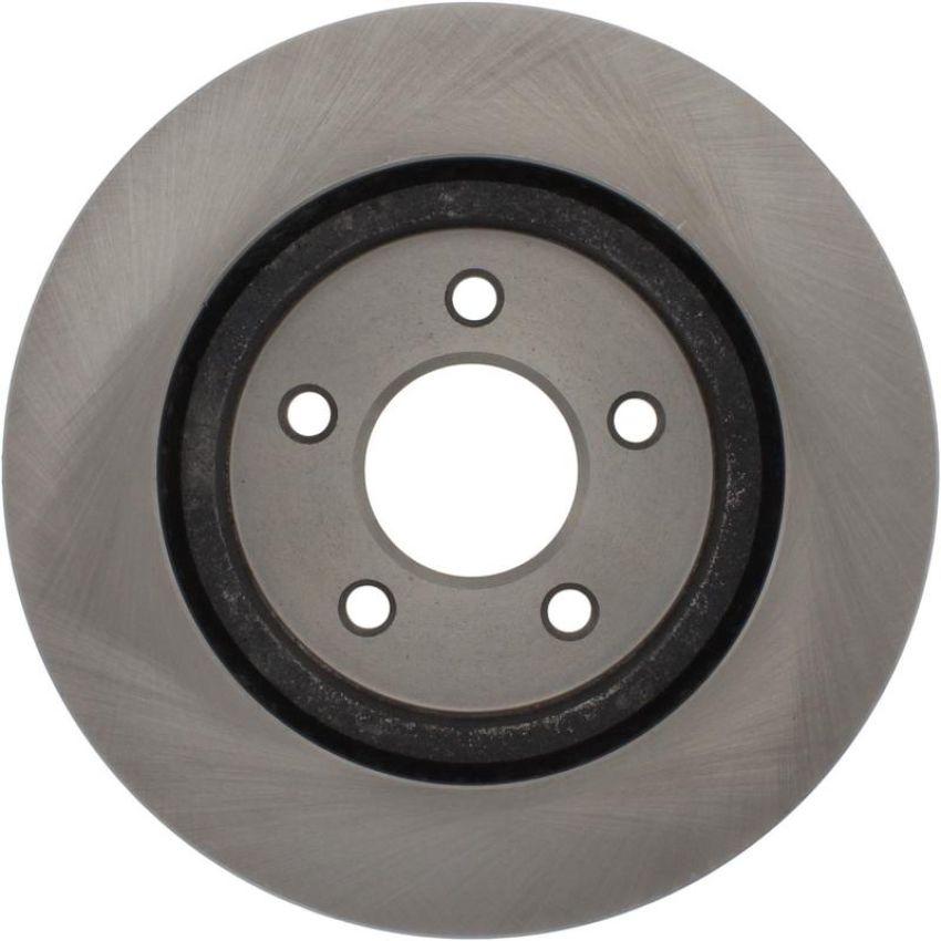 CENTRIC PARTS 121.61087 C-Tek Standard Brake Rotor