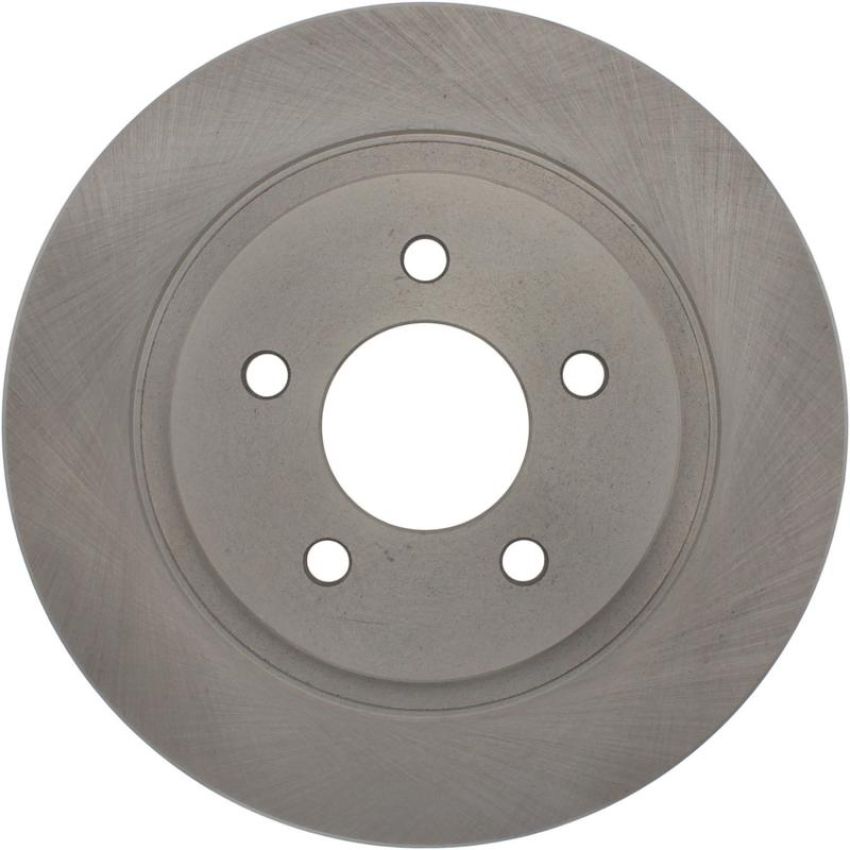 CENTRIC PARTS 121.61087 C-Tek Standard Brake Rotor