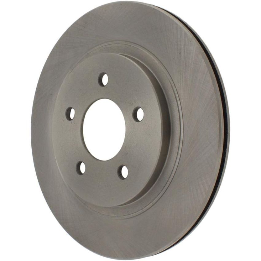 CENTRIC PARTS 121.61087 C-Tek Standard Brake Rotor