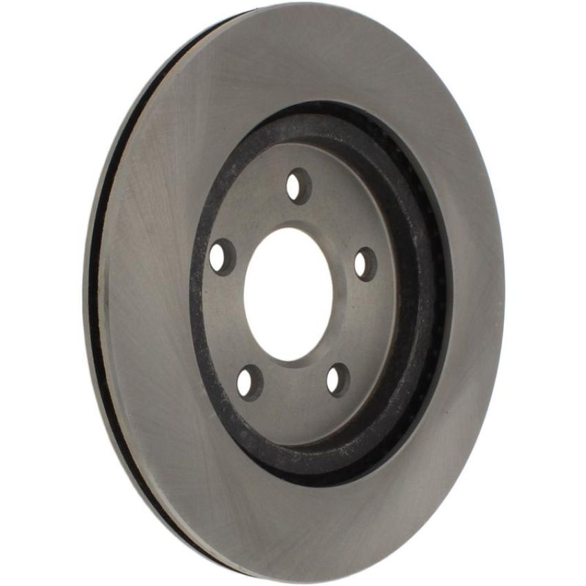 CENTRIC PARTS 121.61087 C-Tek Standard Brake Rotor