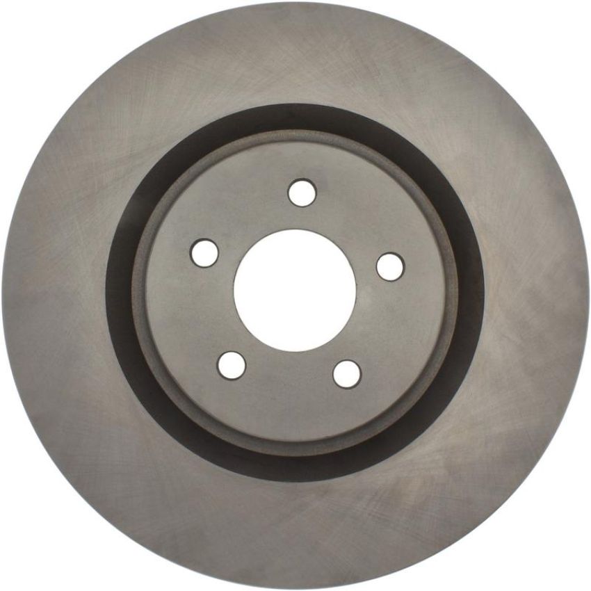 CENTRIC PARTS 121.61089 C-Tek Standard Brake Rotor