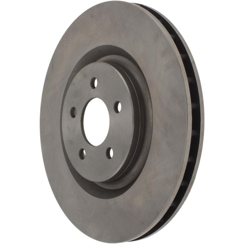 CENTRIC PARTS 121.61089 C-Tek Standard Brake Rotor