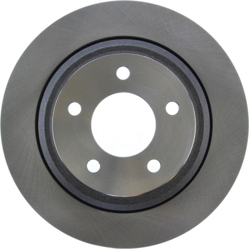 CENTRIC PARTS 121.61095 C-Tek Standard Brake Rotor