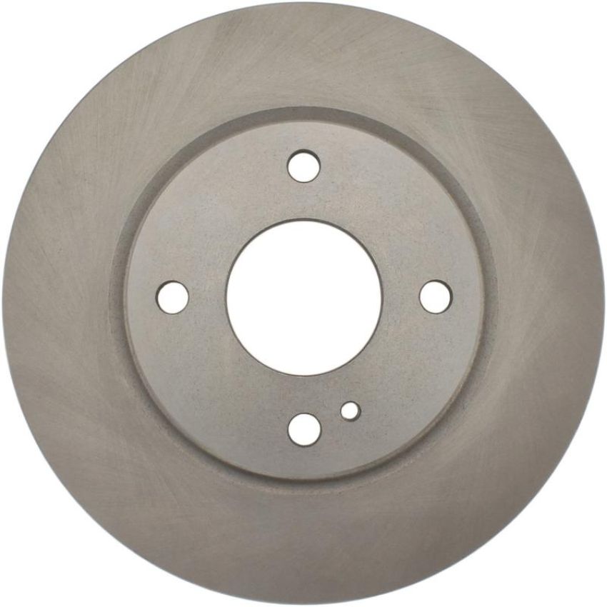 CENTRIC PARTS 121.61096 C-Tek Standard Brake Rotor