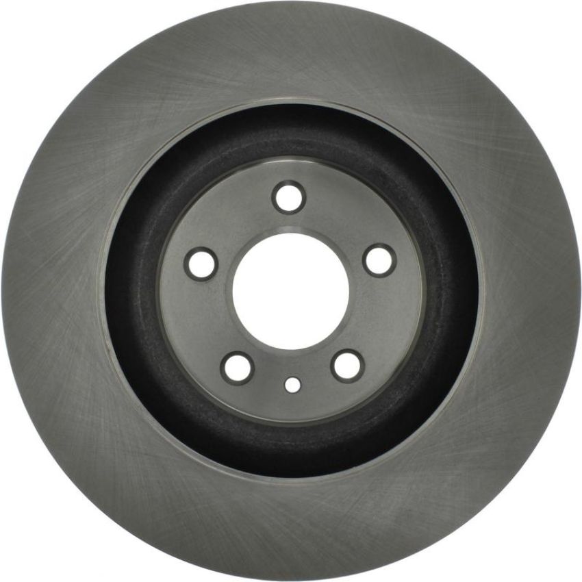 CENTRIC PARTS 121.61098 C-Tek Standard Brake Rotor